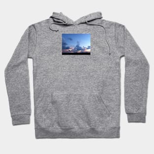 Clouds in motion Hoodie